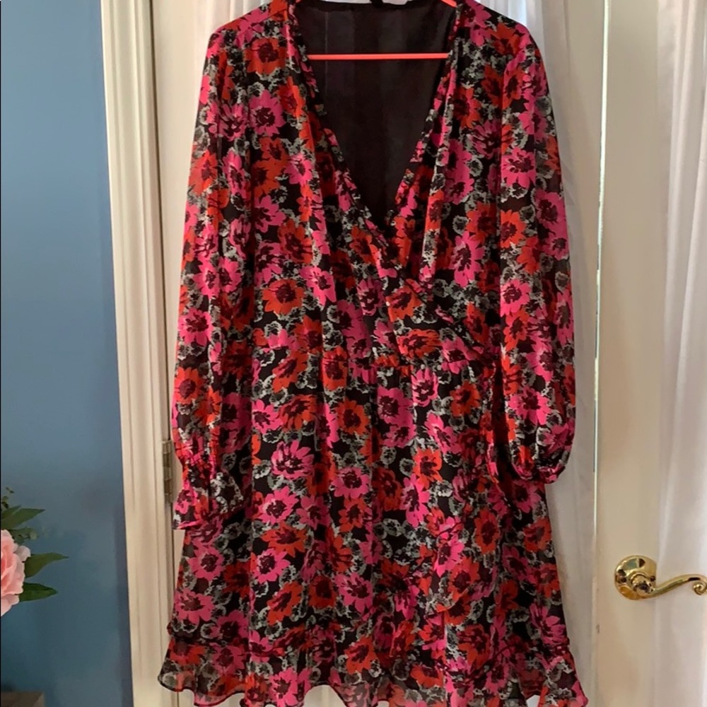 H&M floral dress